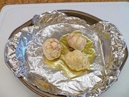 Запеченный хлеб с чесноком. 03