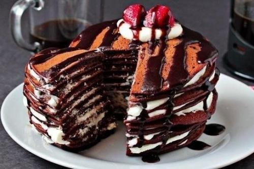 Топ - 9 очень вкусных блинных тортиков? 08 Топ - 9 очень вкусных блинных тортиков? 08