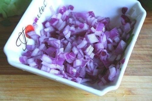 Домашняя шаурма.  Ингредиенты: 02