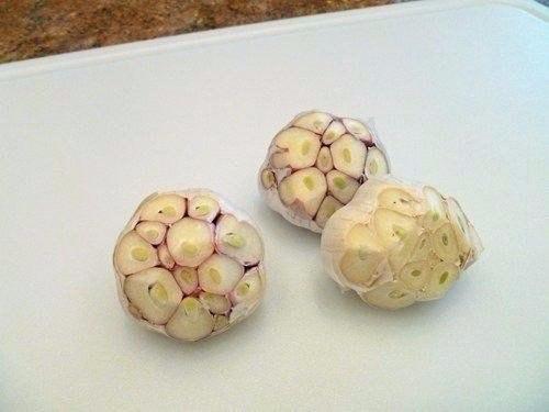 Запеченный хлеб с чесноком. 02