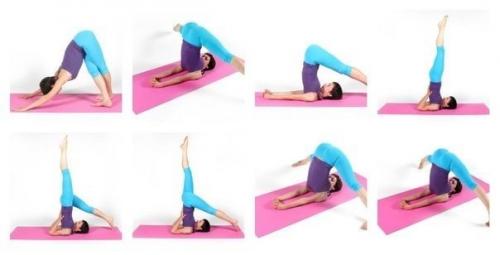 Йога против варикоза