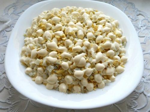 Салат Орхидея с чипсами. 06 Салат Орхидея с чипсами. 06