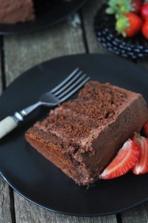 Шоколадный торт. Время приготовления: 50 минут. 01 Шоколадный торт. Время приготовления: 50 минут. 01