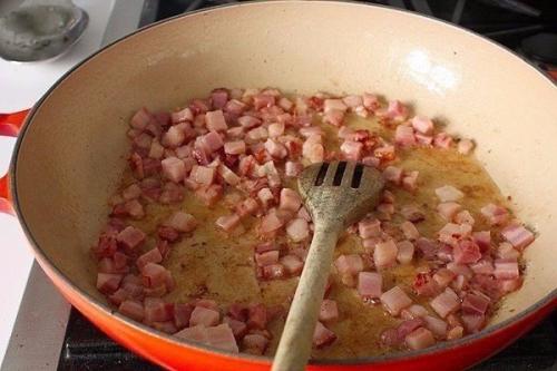 Спагетти а-ля карбонара. 03 Спагетти а-ля карбонара. 03