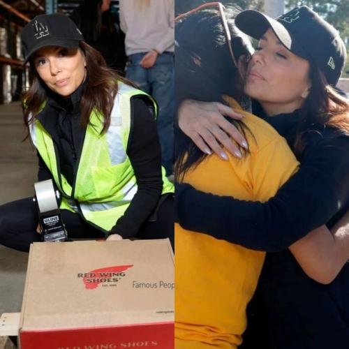 49-Летняя актриса показала своё большое сердце, присоединившись к волонтёрскому движению. 01