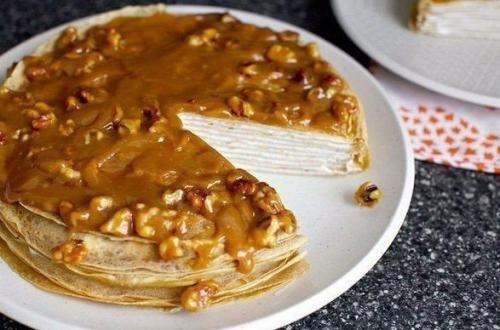 Топ - 9 очень вкусных блинных тортиков? 05 Топ - 9 очень вкусных блинных тортиков? 05