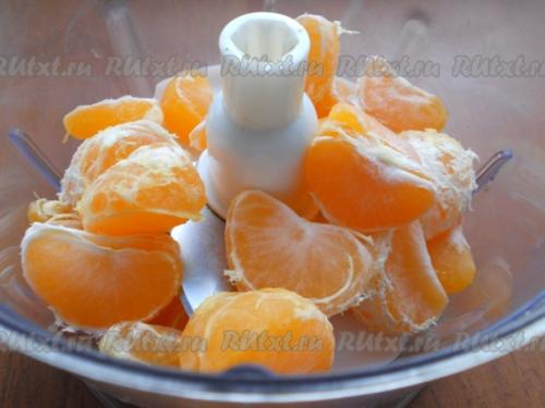 Мандариновое мороженое в домашних условиях от Елены Калининой. 01 Мандариновое мороженое в домашних условиях от Елены Калининой. 01