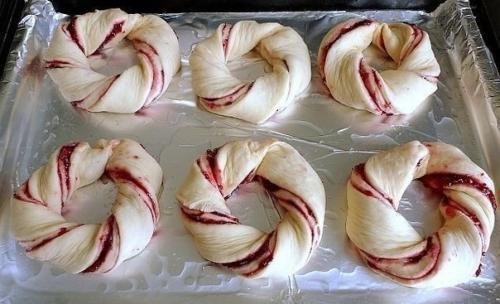 Клюквенные веночки. Ингредиенты: 09 Клюквенные веночки. Ингредиенты: 09