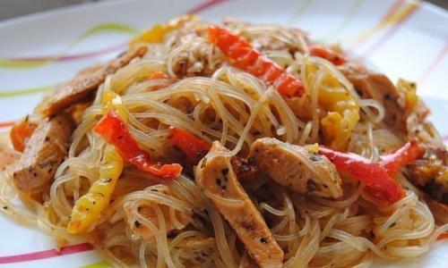 Самые вкусные блюда с рисовой лапшой: топ - 5 рецептов? 01 Самые вкусные блюда с рисовой лапшой: топ - 5 рецептов? 01