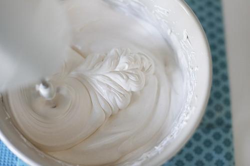 Корзинки с абрикосовым кремом Зефир. 05