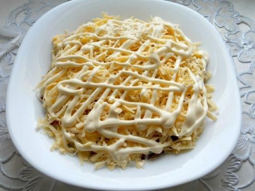 Салат Орхидея с чипсами. 05 Салат Орхидея с чипсами. 05