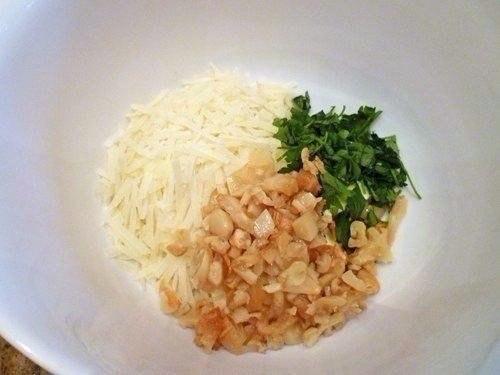 Запеченный хлеб с чесноком. 05