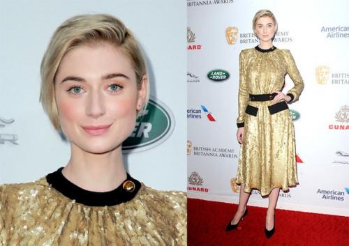 Элизабет дебики - актриса, рост которой составляет 190 см. 03