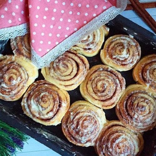 Синнабоны. Ингредиенты: Для теста: Синнабоны. Ингредиенты: Для теста: