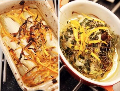 Мы рекомендуем сервировать со свежей руколой - вообще универсальная травка. 06