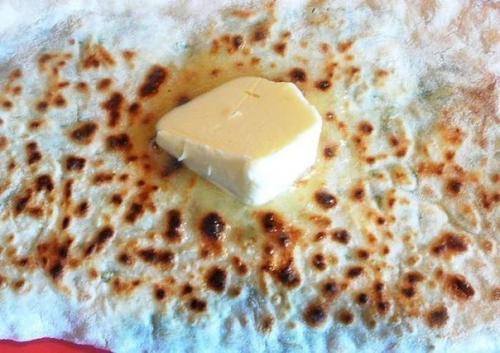 Афарар (лезгинская вегетарианская пицца). 03