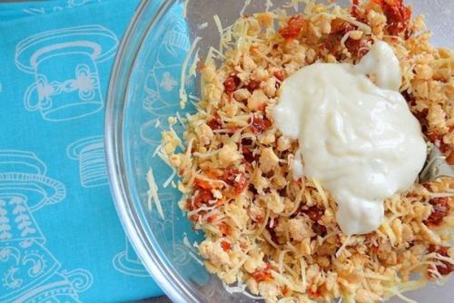 Закусочные слоеные трубочки. 07 Закусочные слоеные трубочки. 07