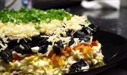 Подборка очень вкусных салатов: топ - 6 рецептов. 05 Подборка очень вкусных салатов: топ - 6 рецептов. 05