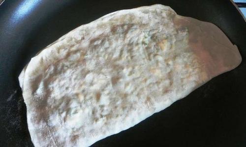 Афарар (лезгинская вегетарианская пицца). 02