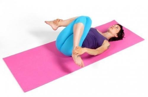 Йога против варикоза