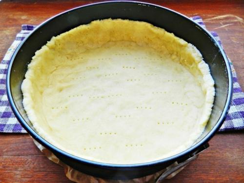 Песочный пирог с малиной. 03 Песочный пирог с малиной. 03