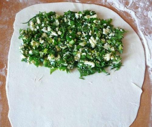 Афарар (лезгинская вегетарианская пицца). 01