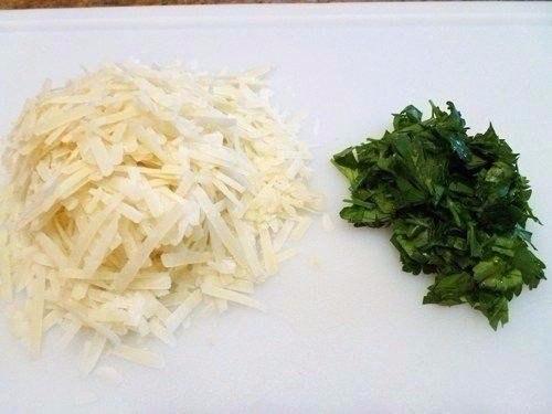 Запеченный хлеб с чесноком. 04