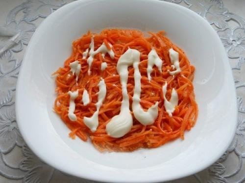 Салат Орхидея с чипсами. 01 Салат Орхидея с чипсами. 01