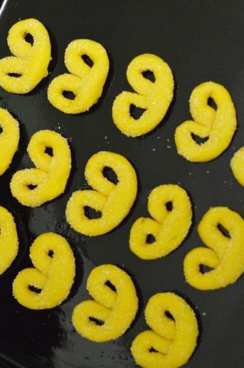 Печенье на желтках. 03