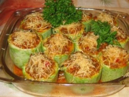 ТОП - 5 Очень Вкусных Блюд ИЗ Кабачков. 01 ТОП - 5 Очень Вкусных Блюд ИЗ Кабачков. 01