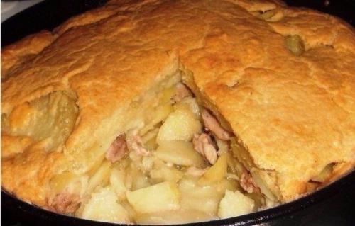 Самые быстрые пироги: топ - 6 рецептов для тех у кого совсем нет времени готовить! 04