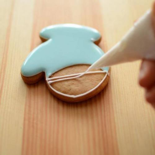 Мастер-класс по росписи пряников. 04 Мастер-класс по росписи пряников. 04