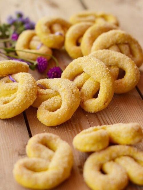 Печенье на желтках. 04