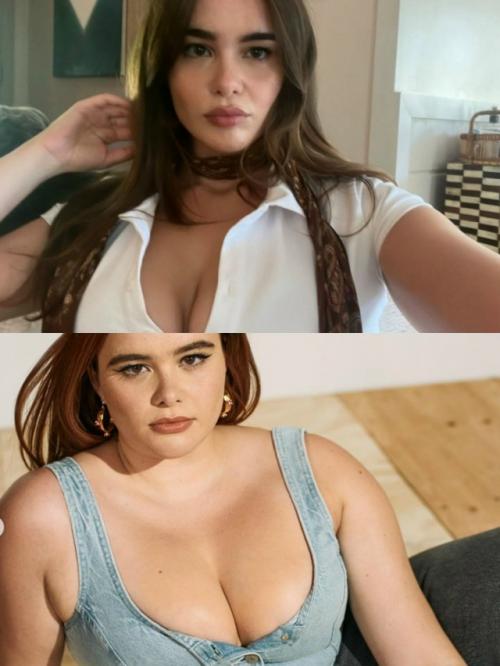 Как выглядит значительно похудевшая звезда сериала Эйфория Барби Феррейра тогда и сейчас. 02