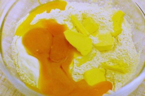 Печенье на желтках. 01