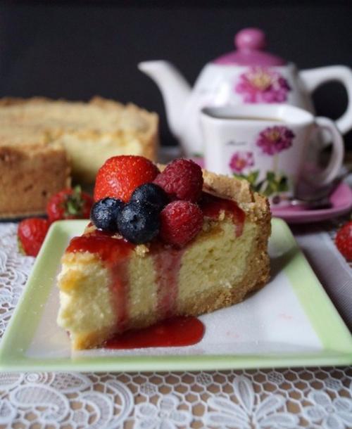 Очень нежный творожный пирог А-ля Чизкейк.