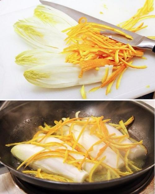 Мы рекомендуем сервировать со свежей руколой - вообще универсальная травка. 03