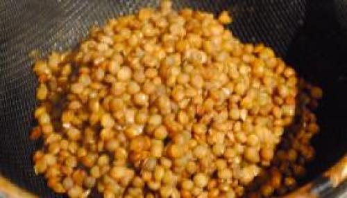 Чечевица с луком и помидорами. 04 Чечевица с луком и помидорами. 04