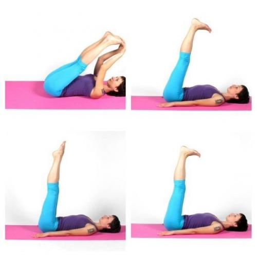 Йога против варикоза