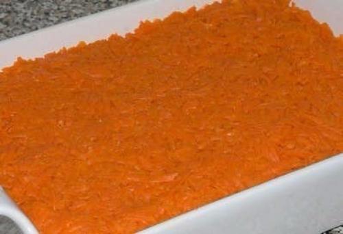 Рецепт салата Мимоза. 05