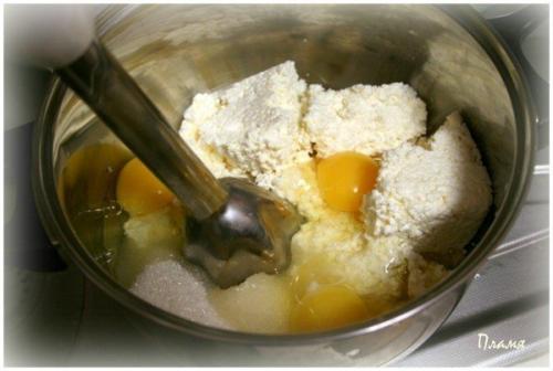 Пирожное Королевский Мрамор, или улучшенная венгерская ватрушка. 03