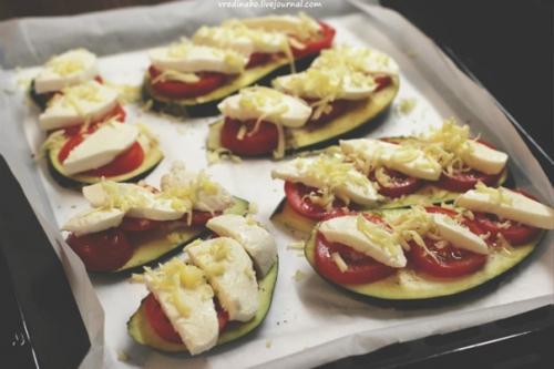 Баклажаны под помидорами с сыром. 05 Баклажаны под помидорами с сыром. 05