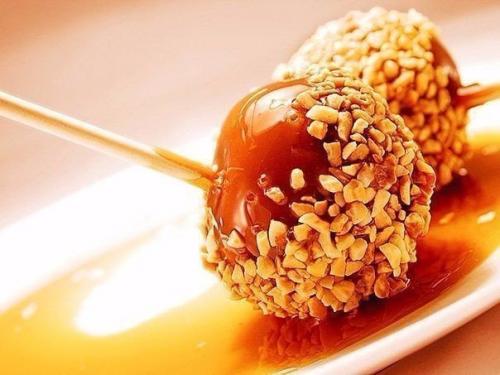 Яблоки в карамели. Яблоки в карамели - очень вкусный десерт. 01 Яблоки в карамели. Яблоки в карамели - очень вкусный десерт. 01