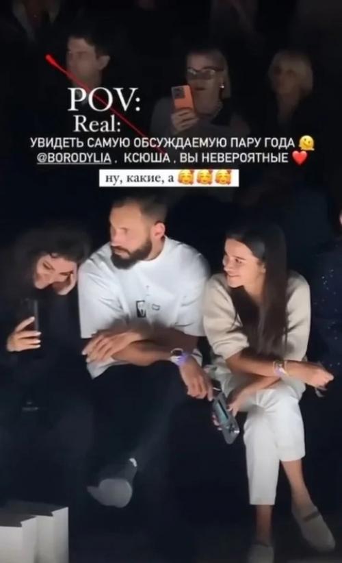 Модельный дебют: дочки Ксении Бородиной впервые вышли на подиум. 01