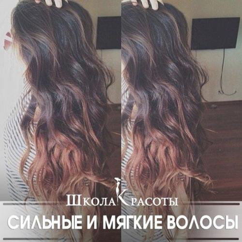 Медово - яичная маска для сильных и мягких волос.

