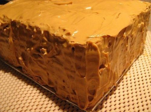 Торт из печенья без выпечки. 02