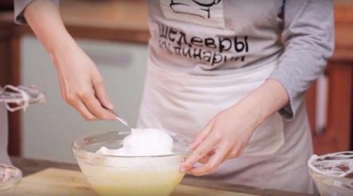 Панкейки.  Ингредиенты:  Молоко - 200 миллилитров. 05