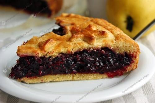 Идеальный ягодный пирог. 01 Идеальный ягодный пирог. 01