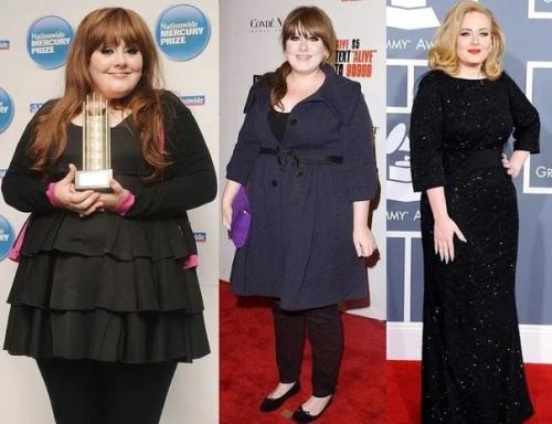 Вот есть девушки, которые после развода становятся еще красивее чем были в браке, и певица Адель тому пример. 01