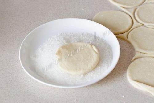 Творожное печенье Уголки. 04